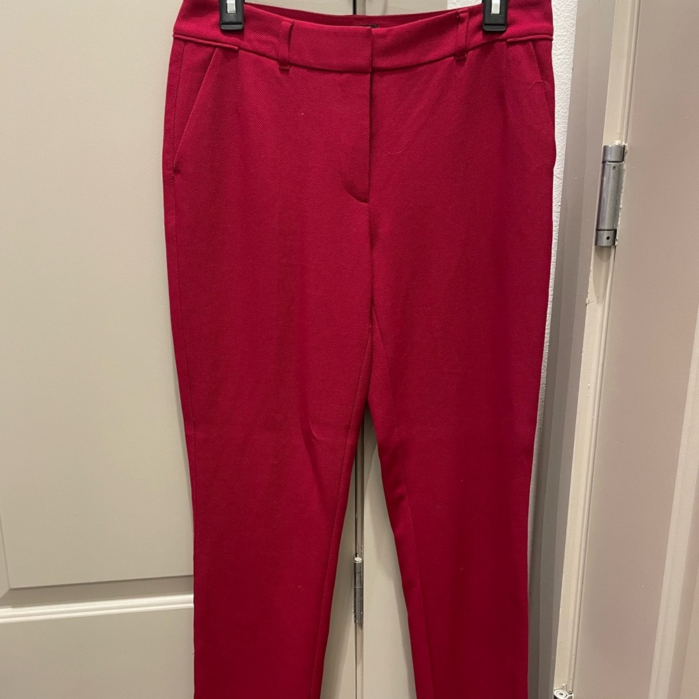 White House Black Market Slim Trouser Comfort Stretch Pant (Size 4L)